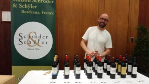 Lynne Coyle, Master of Wine: "I'd probably be an Albariño"