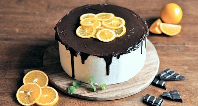 Flour Artist Chocolate Cake