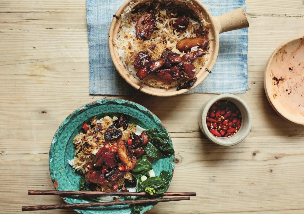 Chicken Clay Pot Rice Ping Coombes