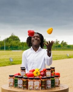 Exploring A Fusion of African and Irish Ingredients - The Flavour Safari Story