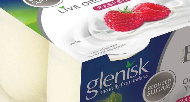 Glenisk Introduces Organic Bio Reduced Sugar Yogurt
