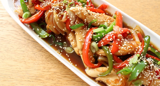 Chicken Teriyaki Recipe by The Wonky Spatula