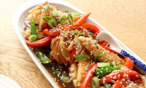 Chicken Teriyaki Recipe by The Wonky Spatula