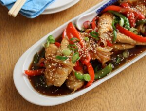 Chicken Teriyaki Recipe by The Wonky Spatula