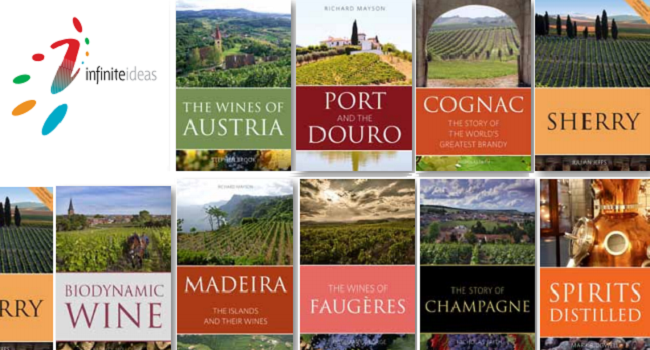 Nine Unmissable Wine Books Make up Infinite Ideas' Newly Launched Classic Wine Library