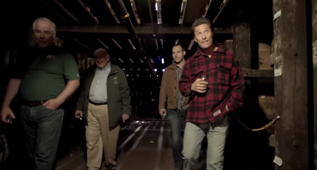 Matthew McConaughey is Wild Turkey's New Creative Director