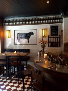 Butcher Grill Interior