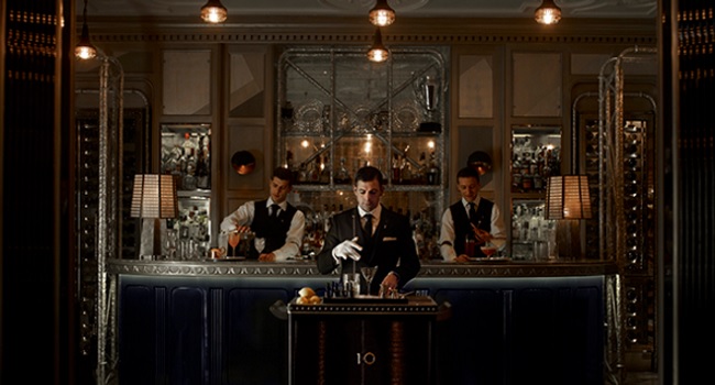London’s Connaught Bar Chosen as the World's Best Bar