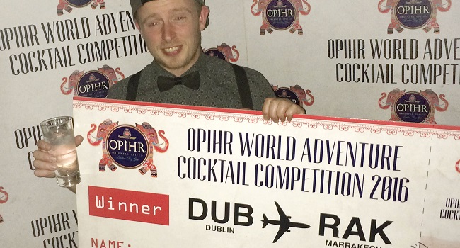 Patrick Noir of MVP Cocktail Bar to Represent Ireland in Global Competition in Morocco