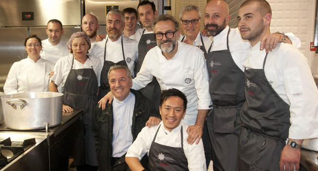 Chefs Cook 5,000 Meals a Day With Surplus Food from the Olympic Village