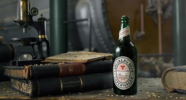 Back to the Future: Carlsberg Surprised with Historically Accurate Brew
