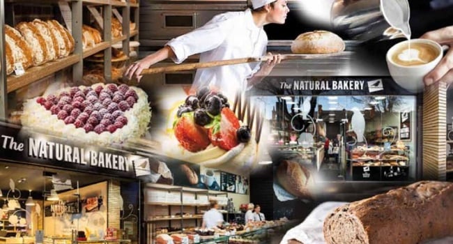 Win a €100 Voucher from The Natural Bakery