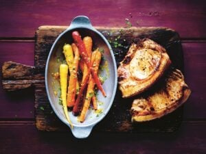M&S Baby Rainbow Carrots