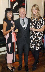 Amanda Thomson, David Murray and Aisling Cooney at BALFES Dublin attending the official Irish launch party for Thomson & Scott Skinny Prosecco
