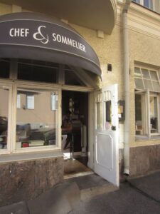 Chef & Sommelier