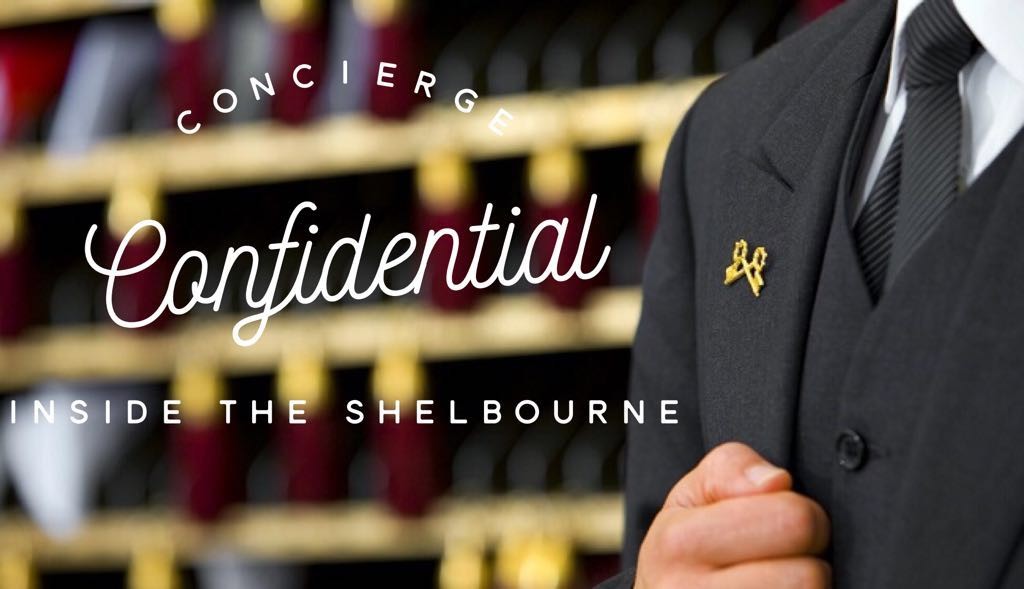 Concierge Confidential. Inside The Shelbourne