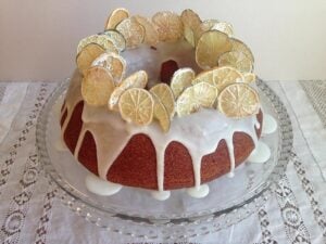 Gin & Tonic Drizzle Cake Recipe by Niamh Mannion