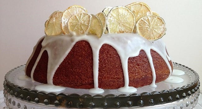 Gin & Tonic Drizzle Cake Recipe by Niamh Mannion
