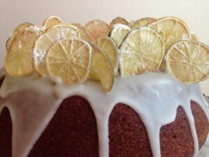 Gin & Tonic Drizzle Cake Recipe by Niamh Mannion