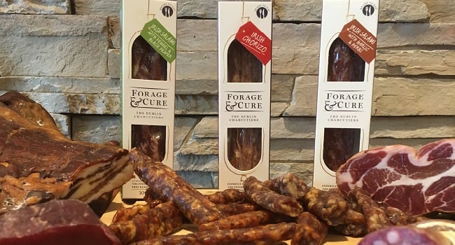 Irish Ingredients Meat Italian Tradition - The Forage & Cure Story