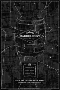 Jack Daniel's Celebrates 150th Anniversary with Worldwide Whiskey Barrel Hunt Including Three Irish Cities