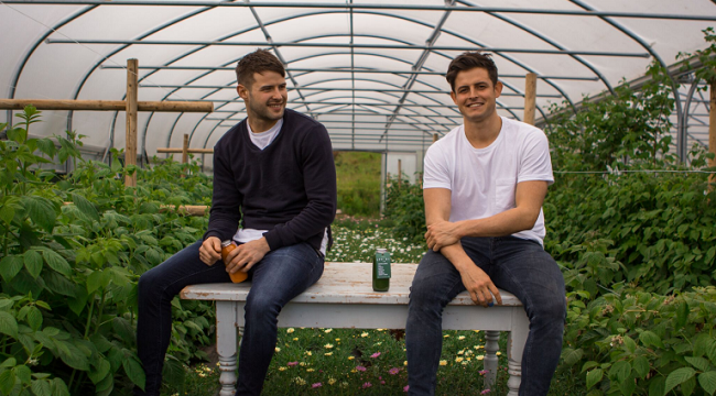 Jack Kirwan and Theo Kirwan Sprout & Co