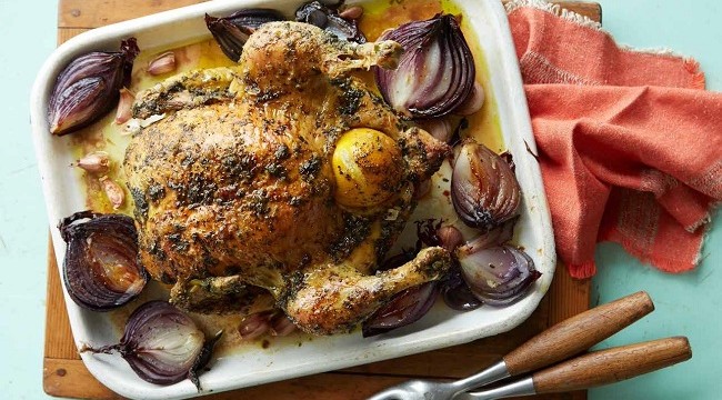 Jesses Roast Chicken Fearne Cotton
