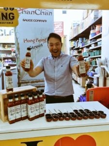 Kwanghi Chan ChanChan sauce