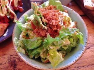 Lettuce, Chicken, Blue Cheese 3