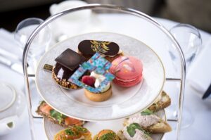Michael Flatley Afternoon Tea at The Shelbourne