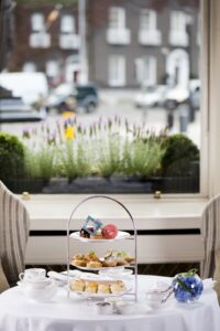 Michael Flatley Afternoon Tea at The Shelbourne