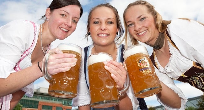 Oktoberfest Dublin: Germany and Ireland Sharing their Love of Good Beer