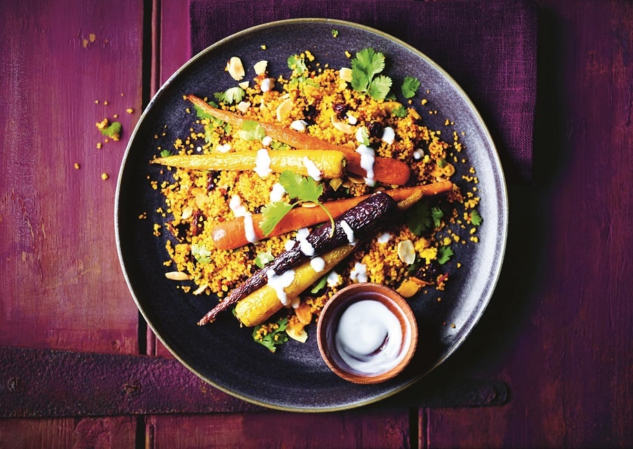 M&S Baby Rainbow Carrots