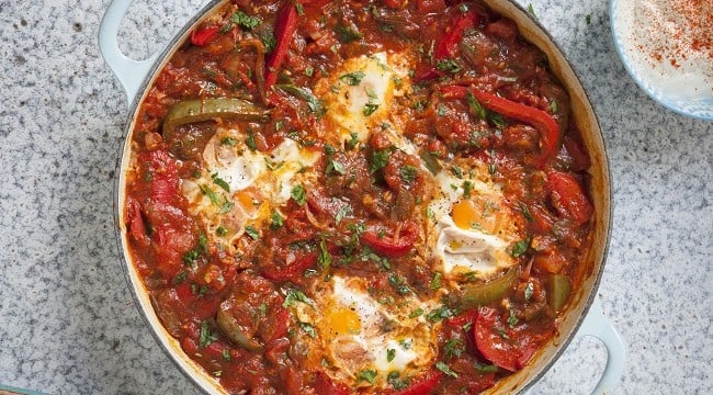 Shakshouka Recipe by The Hairy Bikersshakshouka