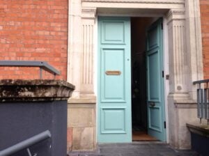 St George's Terrace door