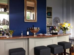 St. George's Terrace interior