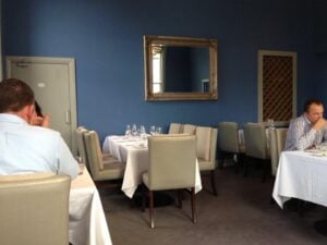 St. George's terrace Dining room