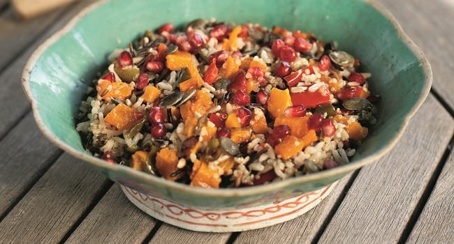 Three-Grain Salad Recipe by Derval O'Rourke