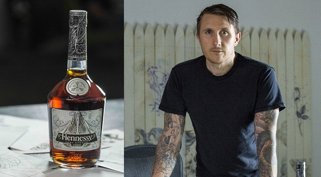 Hennessy and Virtuoso Tattoo Artist Scott Campbell Join Forces for 'Very Special Limited Edition'