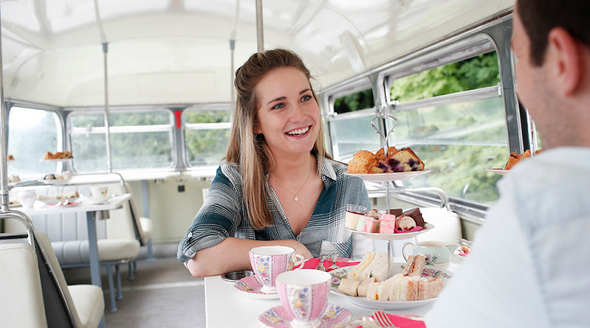Vintage Tea Tours Picture Conor McCabe Photography