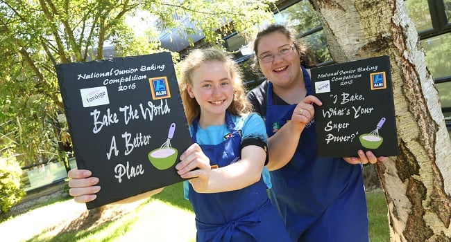 Aldi teams up with Foróige to Showcase Young Skills in Gardening and Baking at the National Ploughing Championships