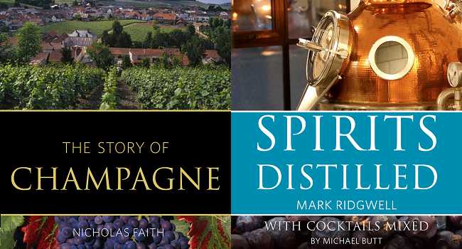 Infinite Ideas Publishes Two New Books for Wine and Spirits Enthusiasts