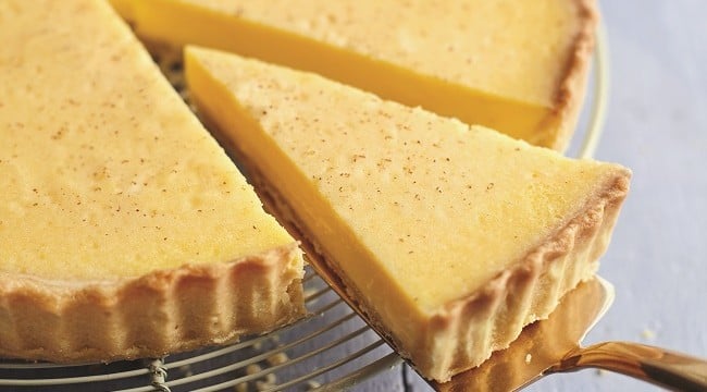 Custard Tart Recipe