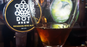 Dot Brew Session Rye Ale - Craft Beer Review