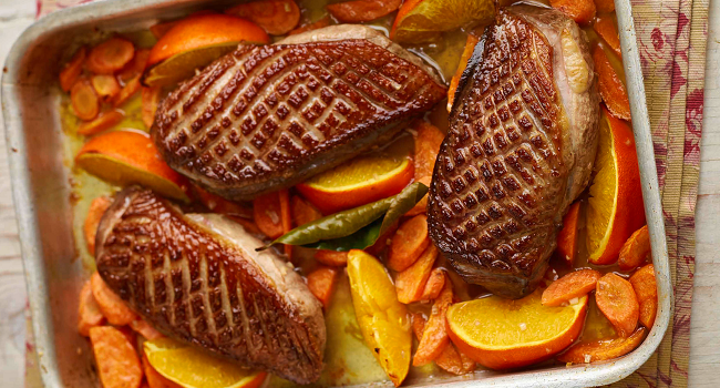 Duck À L’Orange Recipe from The Allergy-Free Family Cookbook
