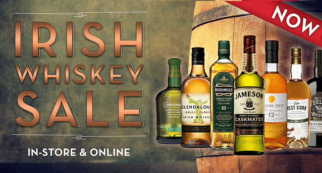 O'Briens Wines Launches Irish Craft Beer and Irish Whiskey Offers for September