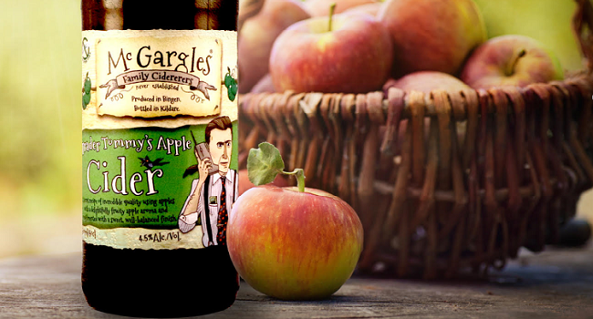 McGargles Trader Tommy’s Apple Cider - Craft Cider Review