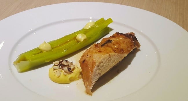 Roast Chicken with Truffle Mayonnaise Recipe and Wine Pairing by Julie Dupouy