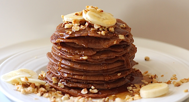 Nutella Pancakes by Boutique Bakery
