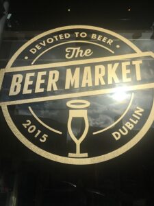 Uncommon Brews: The Beer Market, High Street - Bar Review